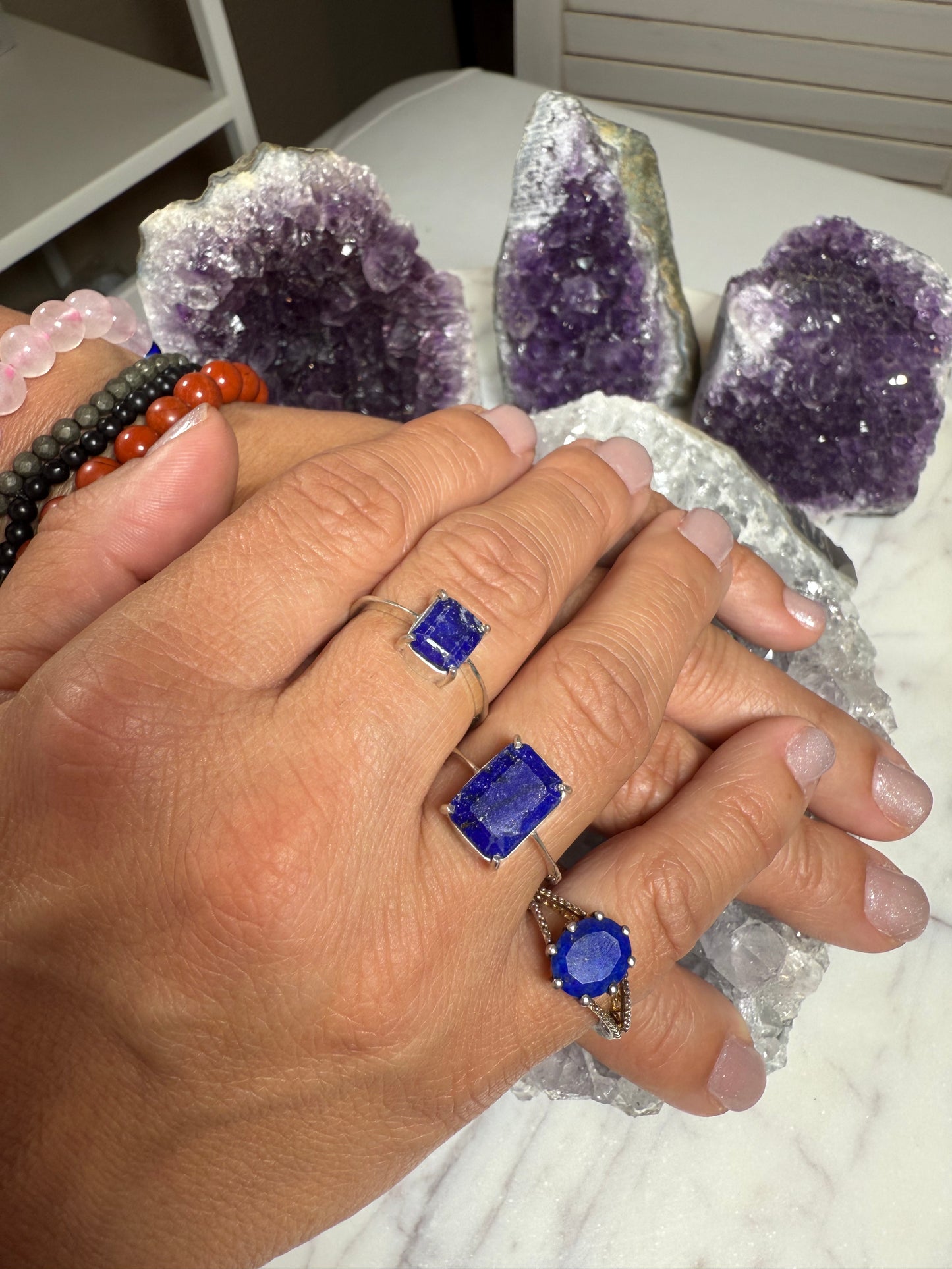 Lapis Lazuli Ring