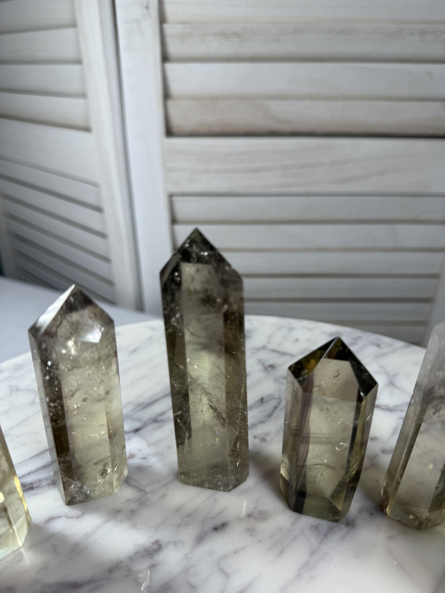 Lemon Quartz Tower