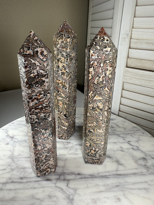 Leopard Jasper Tower