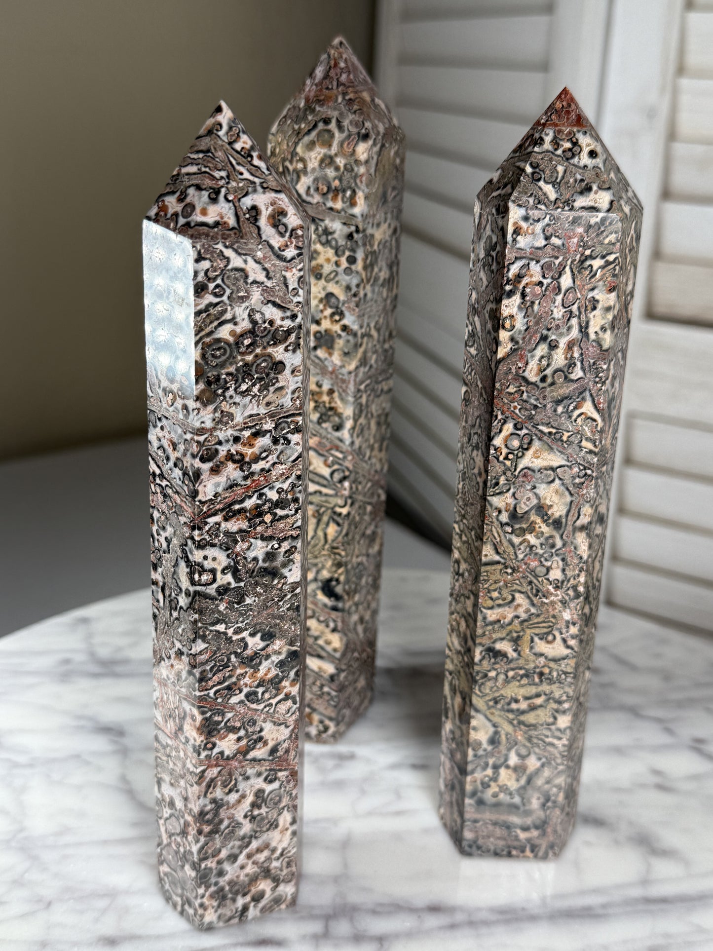 Leopard Jasper Tower