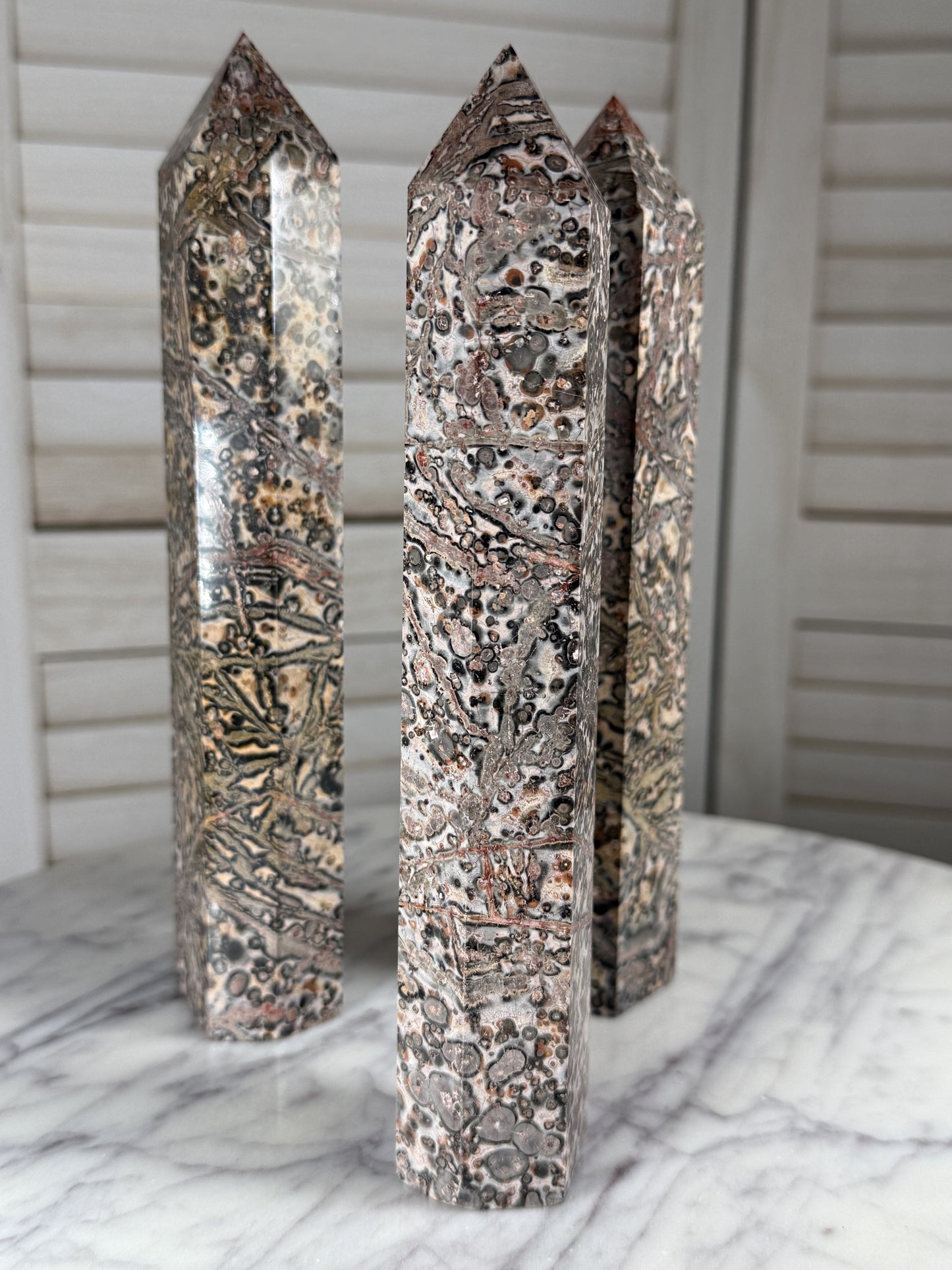 Leopard Jasper Tower