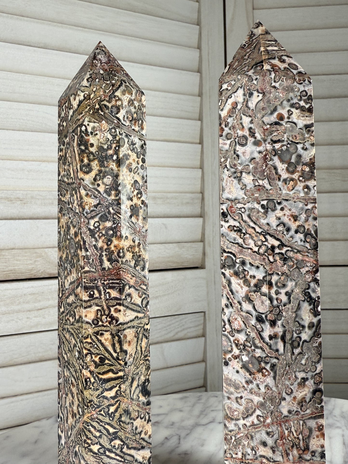 Leopard Jasper Tower