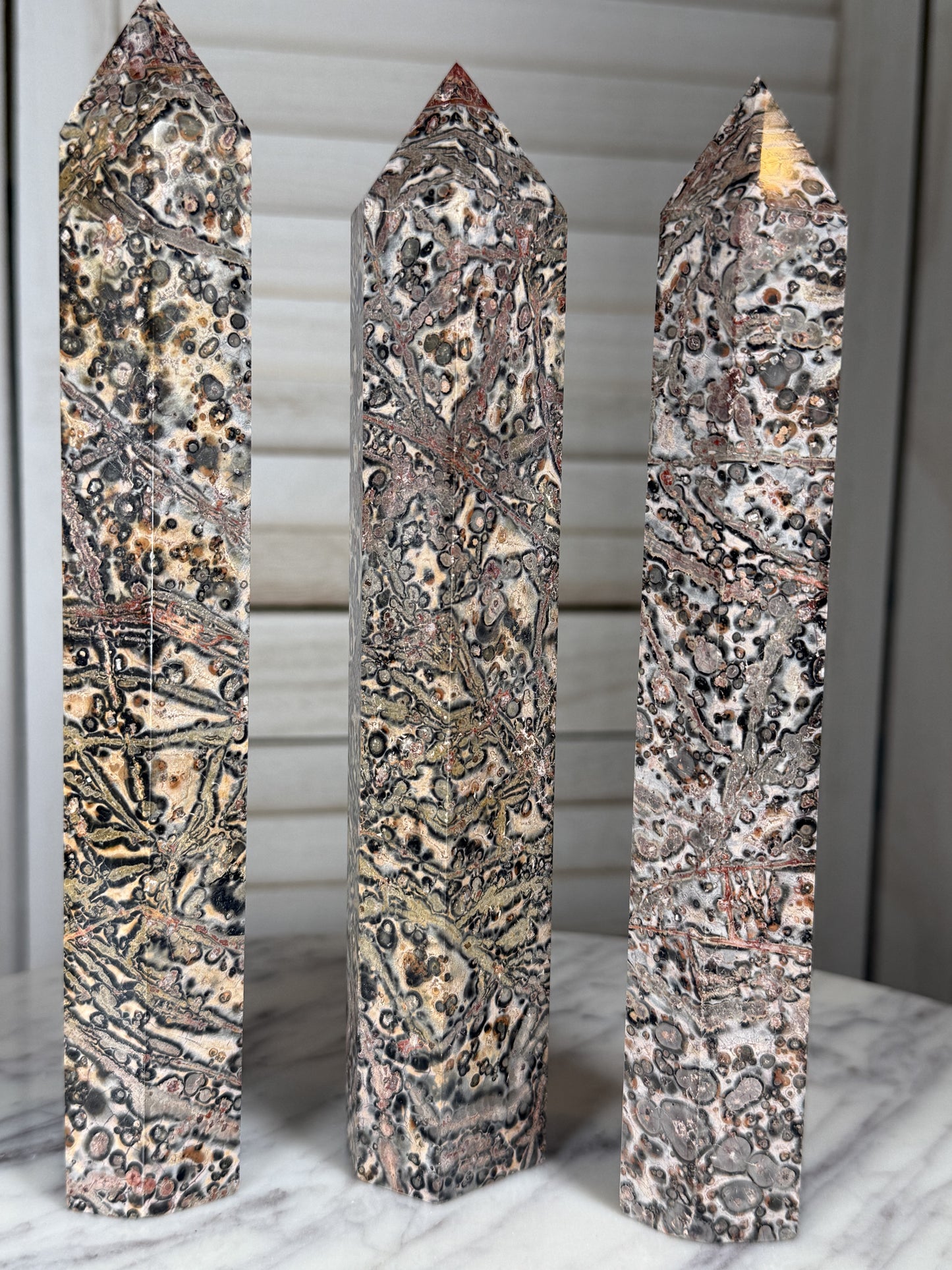 Leopard Jasper Tower