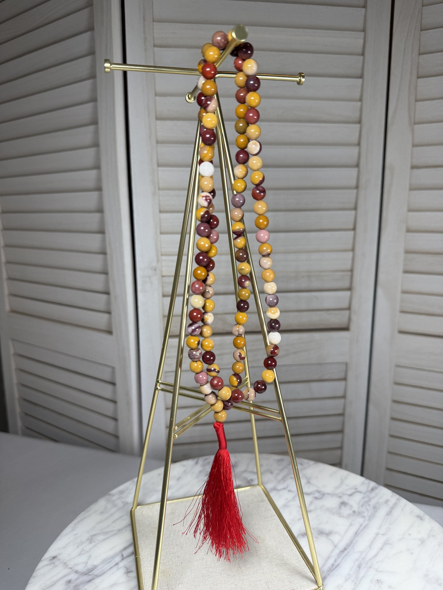 Mookaite Mala Necklace