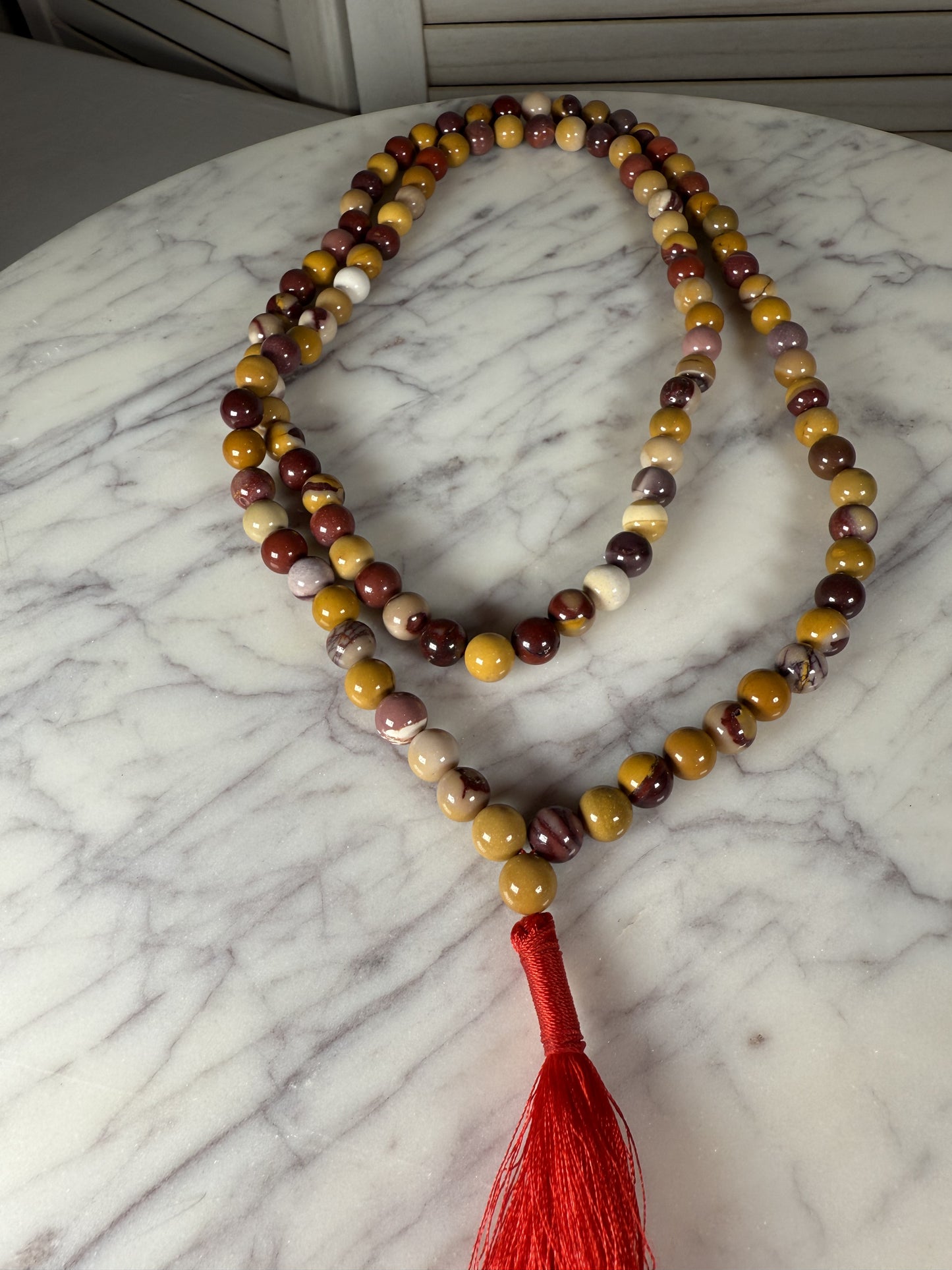 Mookaite Mala Necklace
