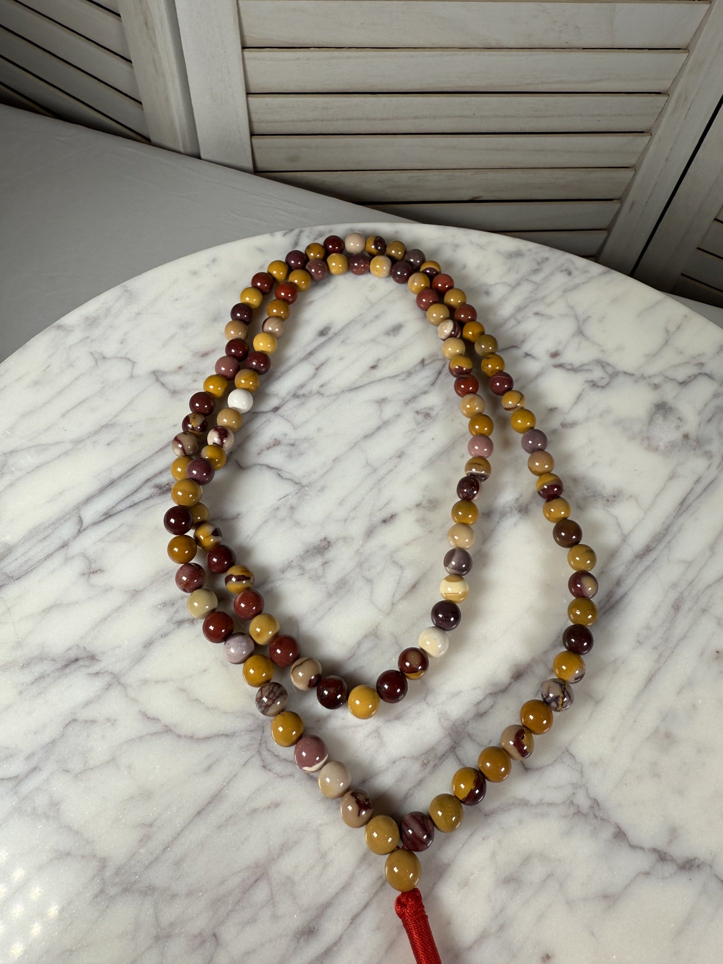 Mookaite Mala Necklace