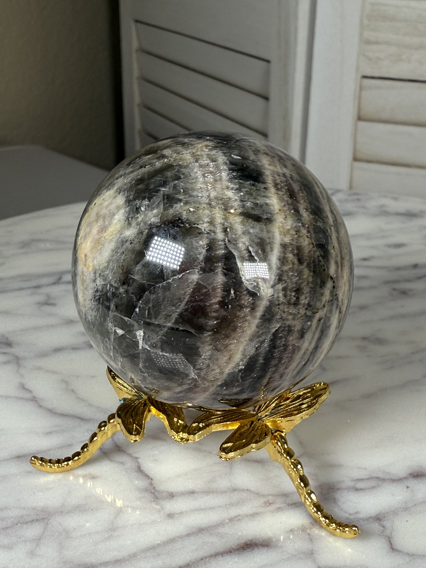 Moonstone Sphere