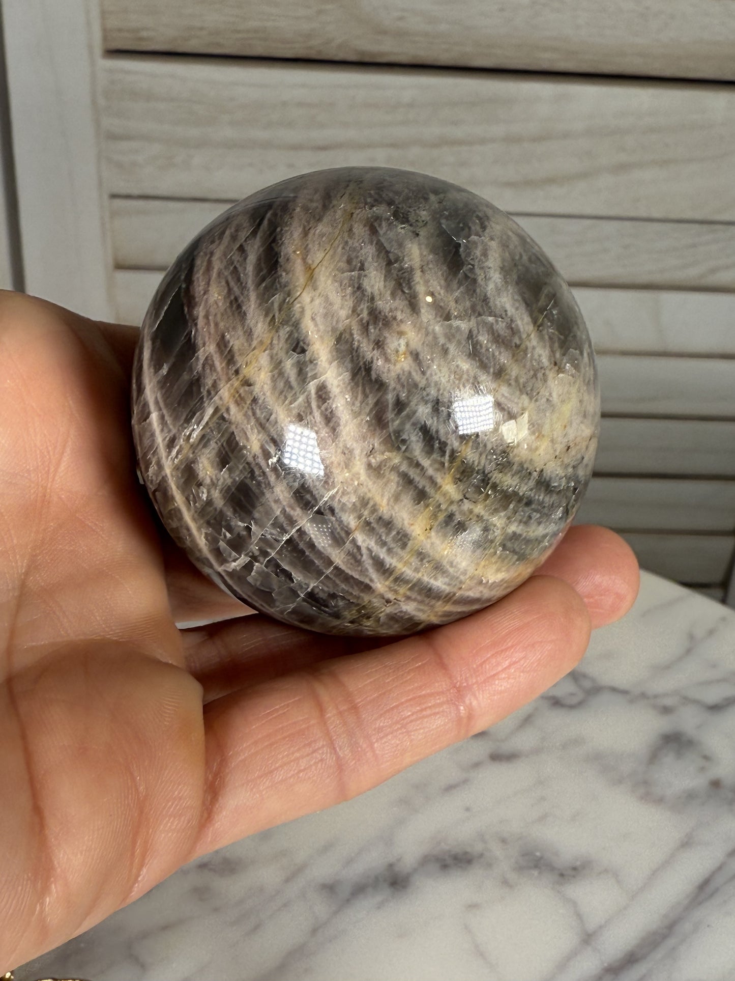 Moonstone Sphere