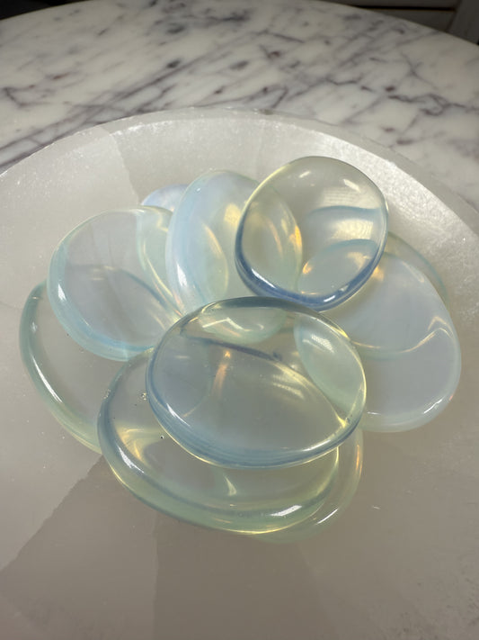 Opalite Worry Stones