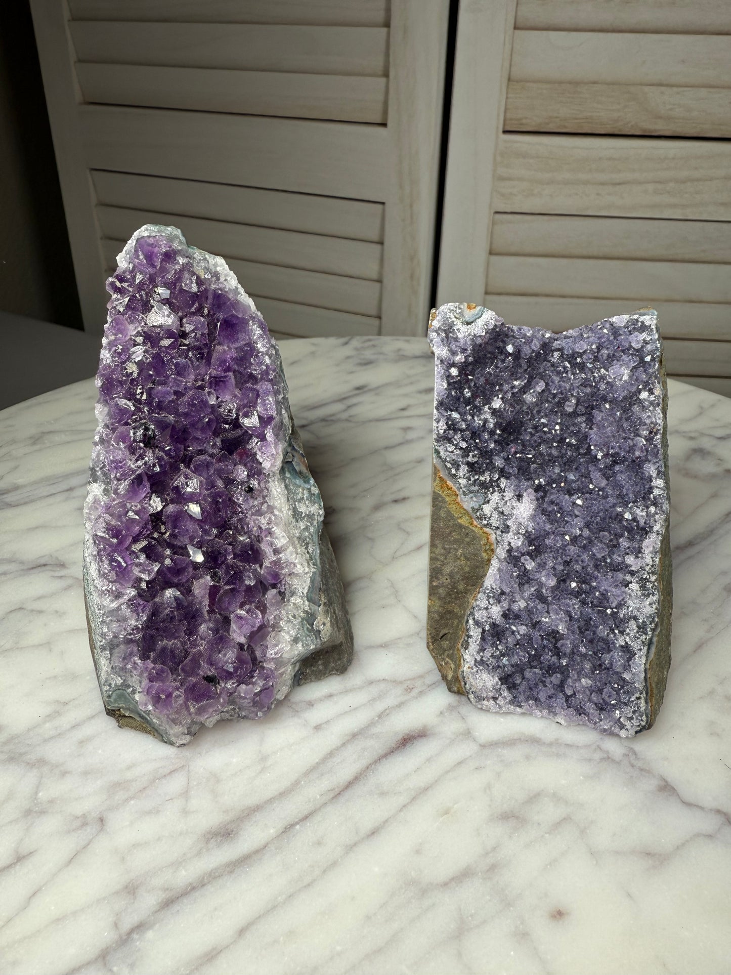 Amethyst Clusters from Uruguay