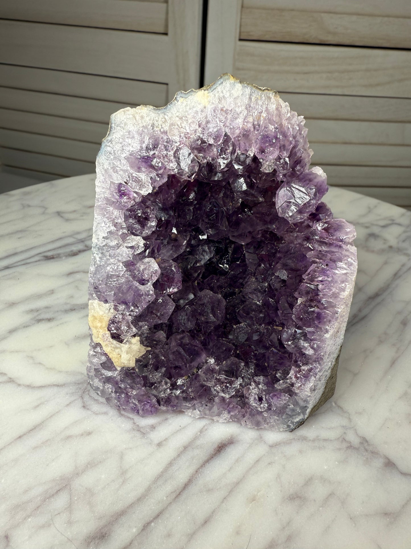 Amethyst Clusters from Uruguay