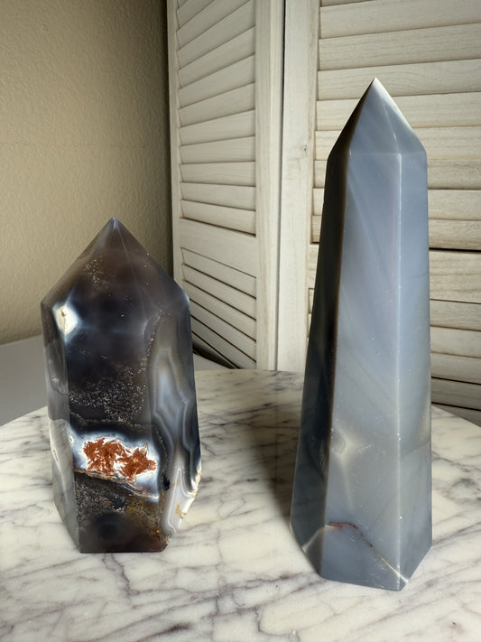 Orca Agate Tower