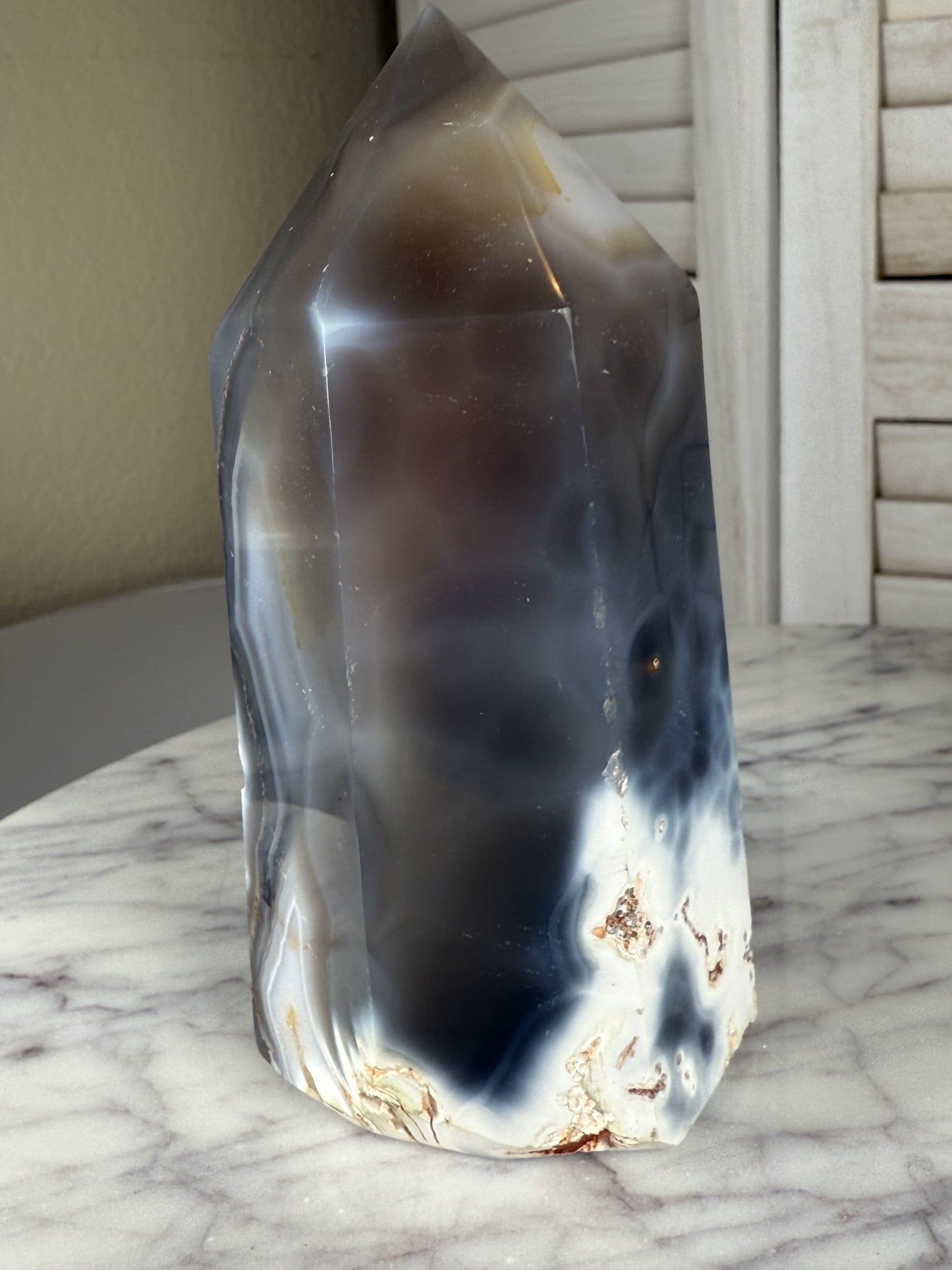 Orca Agate Tower