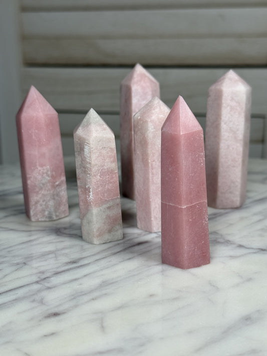 Pink Opal Tower