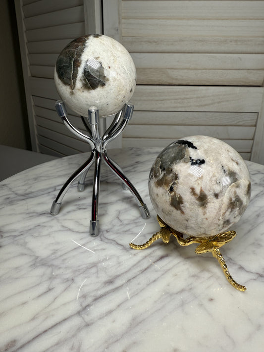 Polarity Moonstone Sphere