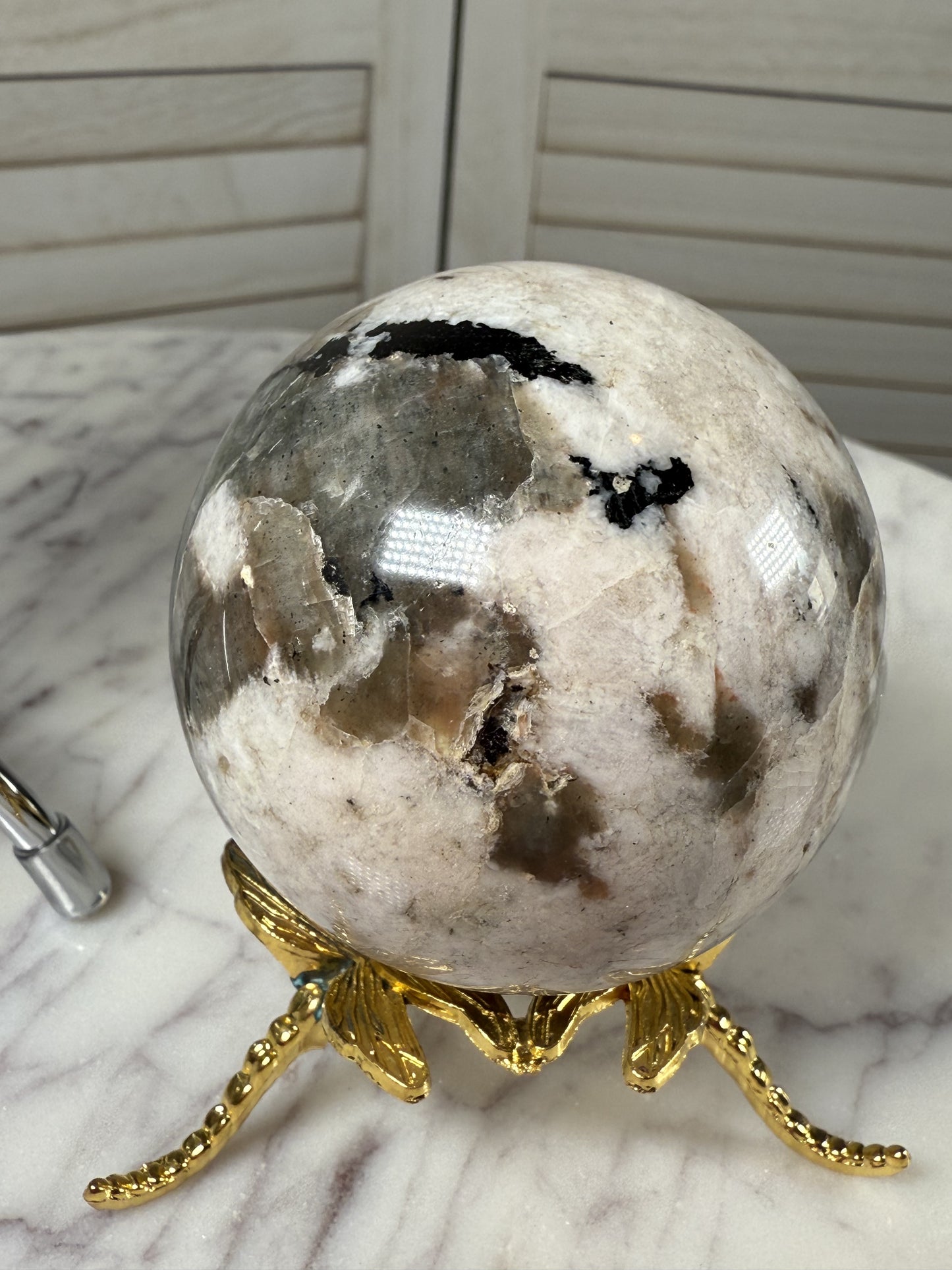 Polarity Moonstone Sphere