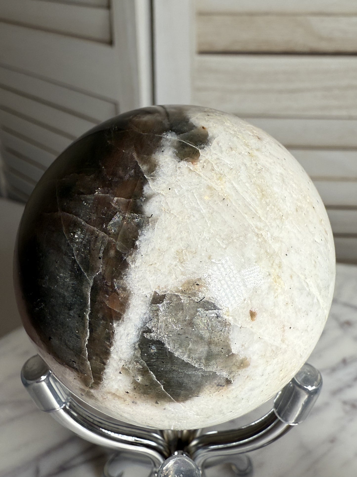 Polarity Moonstone Sphere