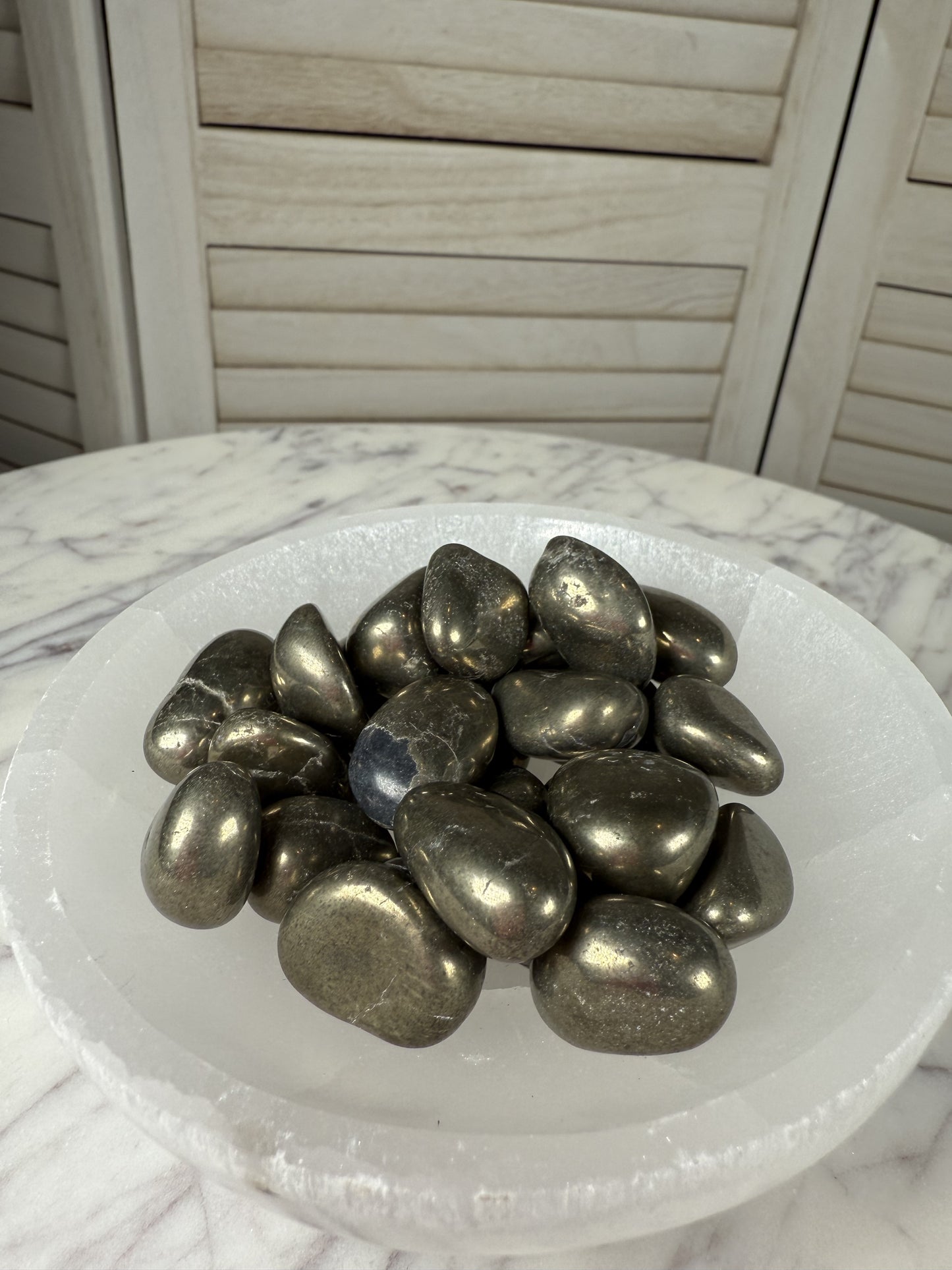 Pyrite Tumble Stone