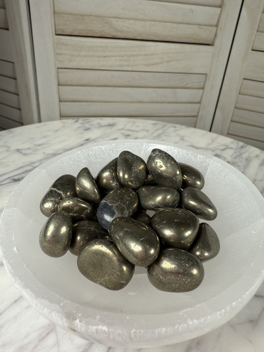 Pyrite Tumble Stone