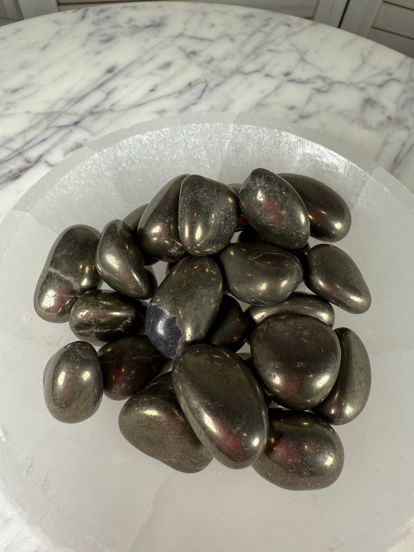 Pyrite Tumble Stone