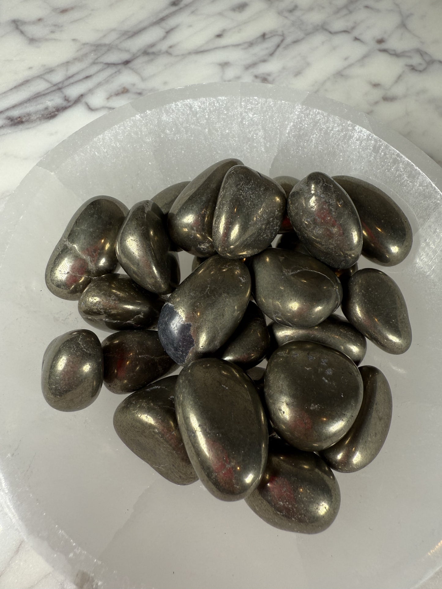 Pyrite Tumble Stone