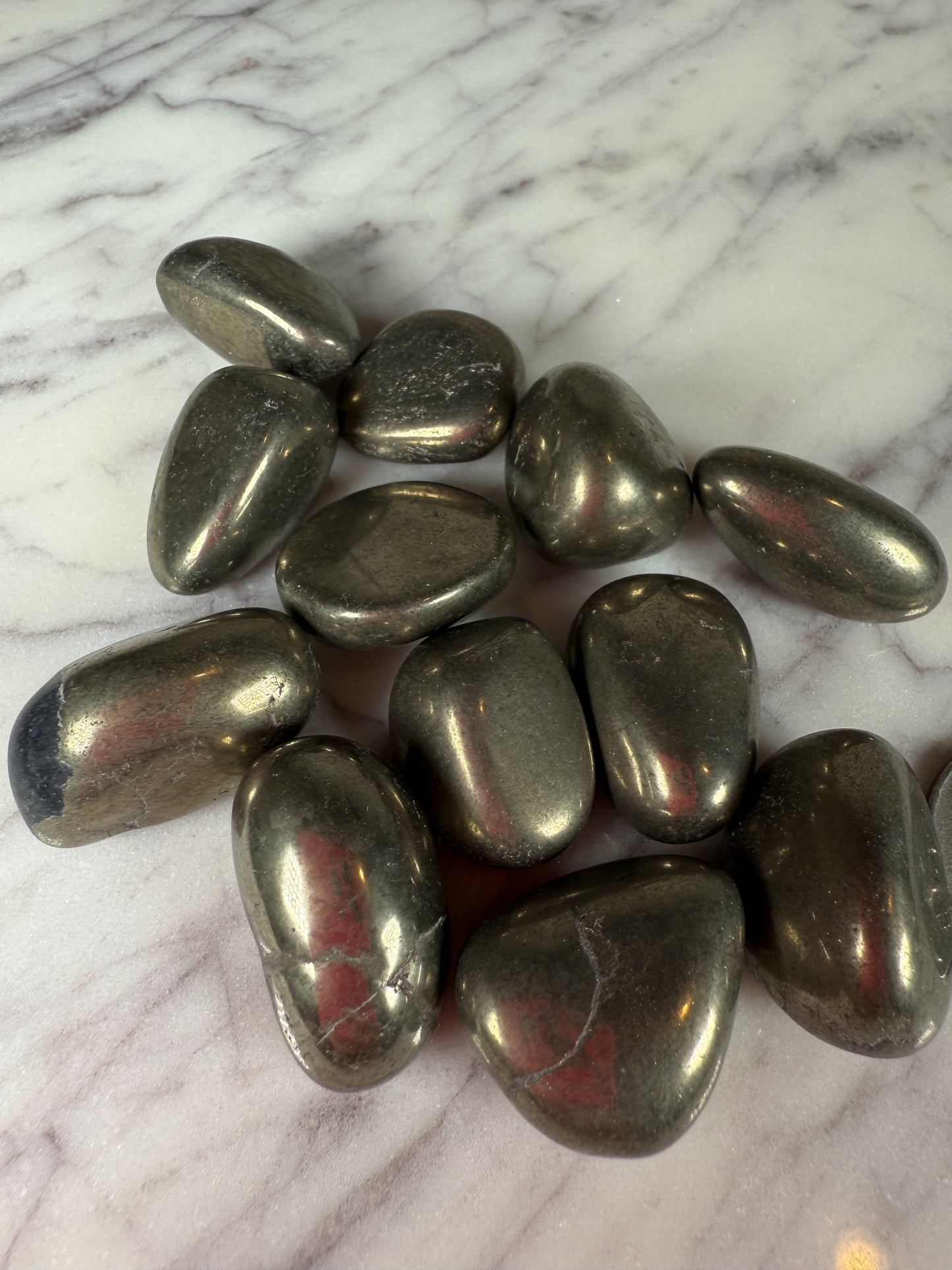Pyrite Tumble Stone
