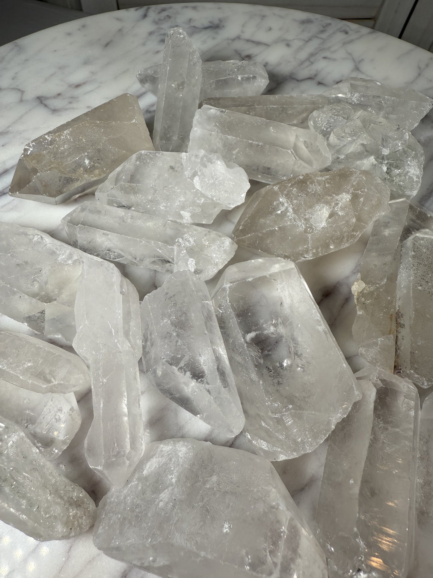 Crystal Quartz Points - Raw