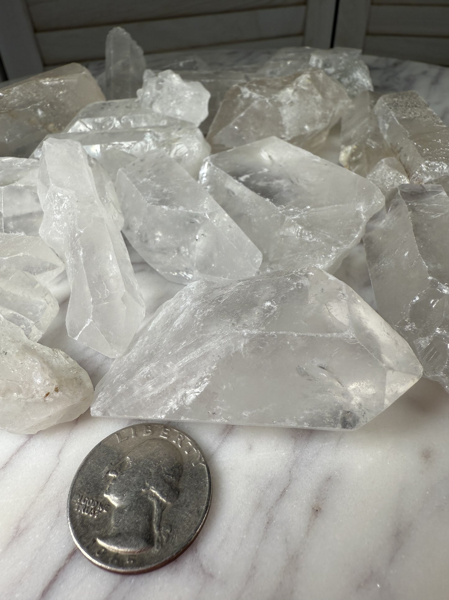 Crystal Quartz Points - Raw
