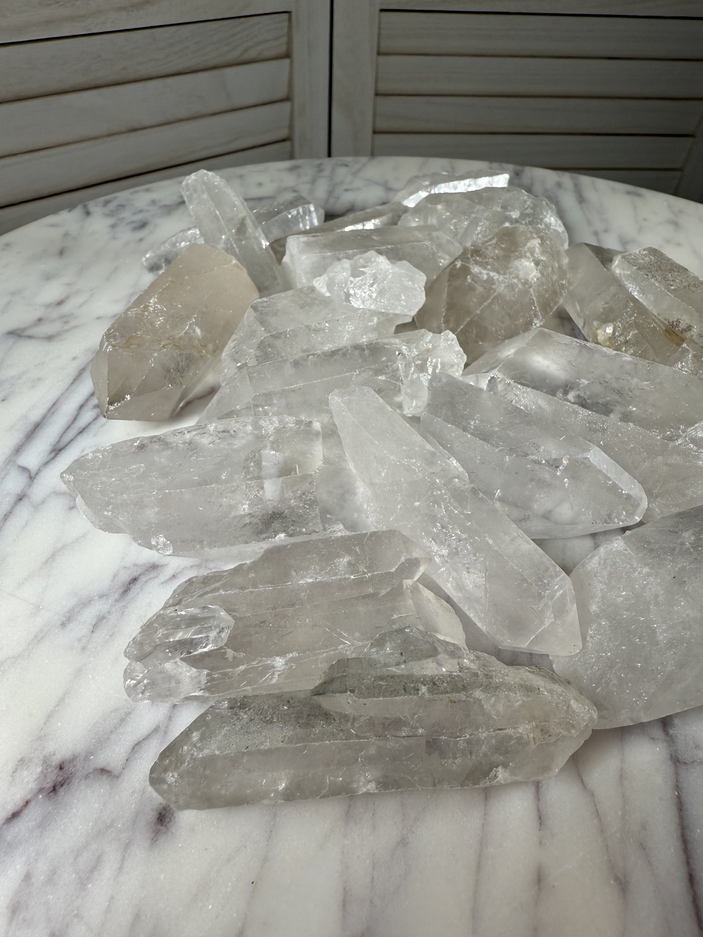 Crystal Quartz Points - Raw