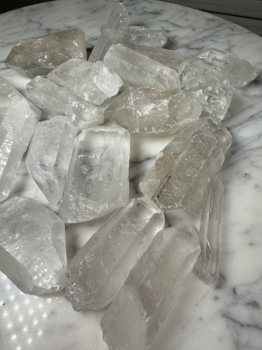 Crystal Quartz Points - Raw