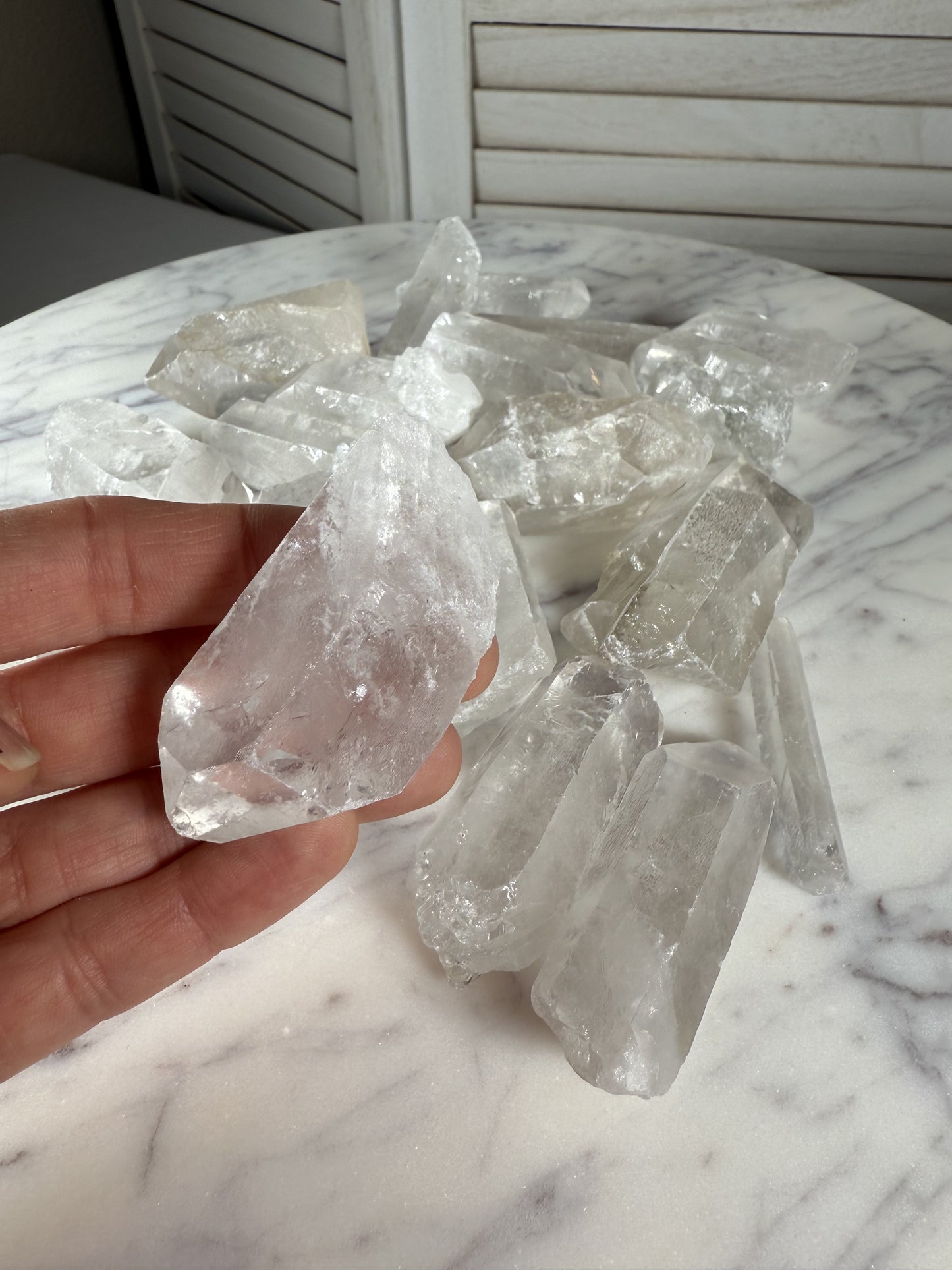 Crystal Quartz Points - Raw
