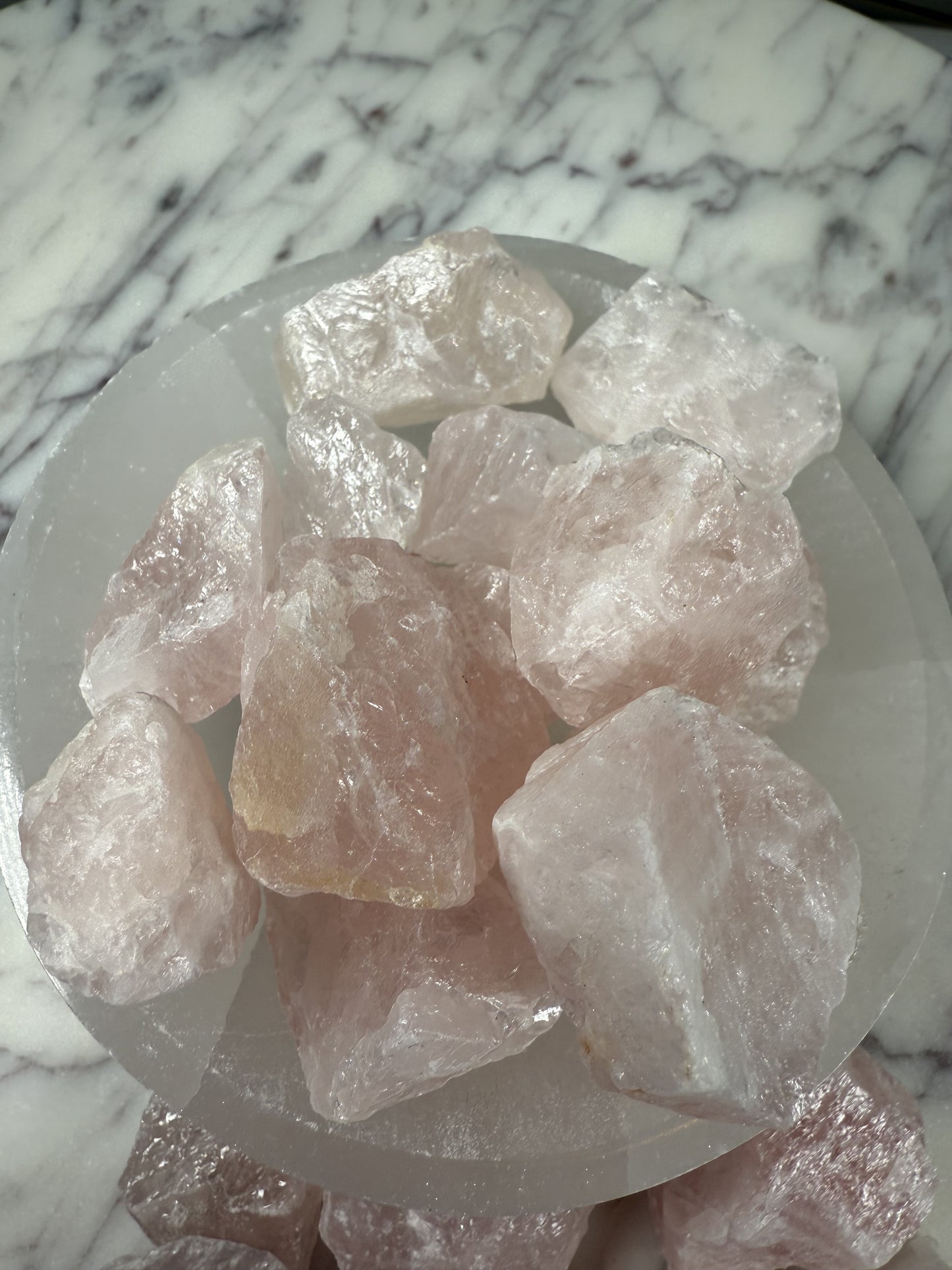 Rose Quartz - Raw Stone