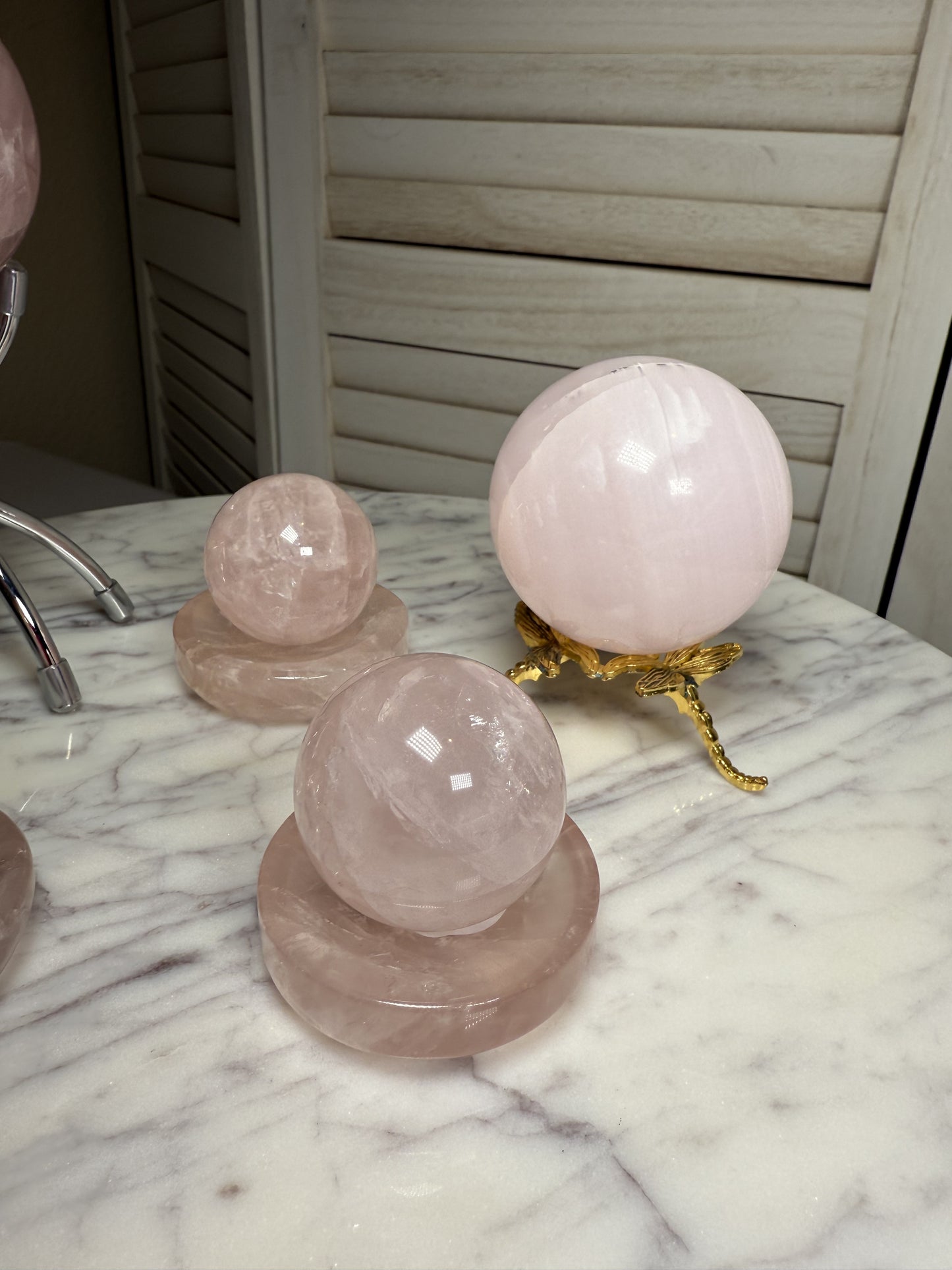 Rose Quartz Sphere