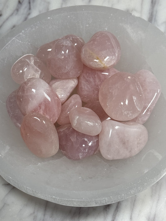 Rose Quartz Tumble Stone