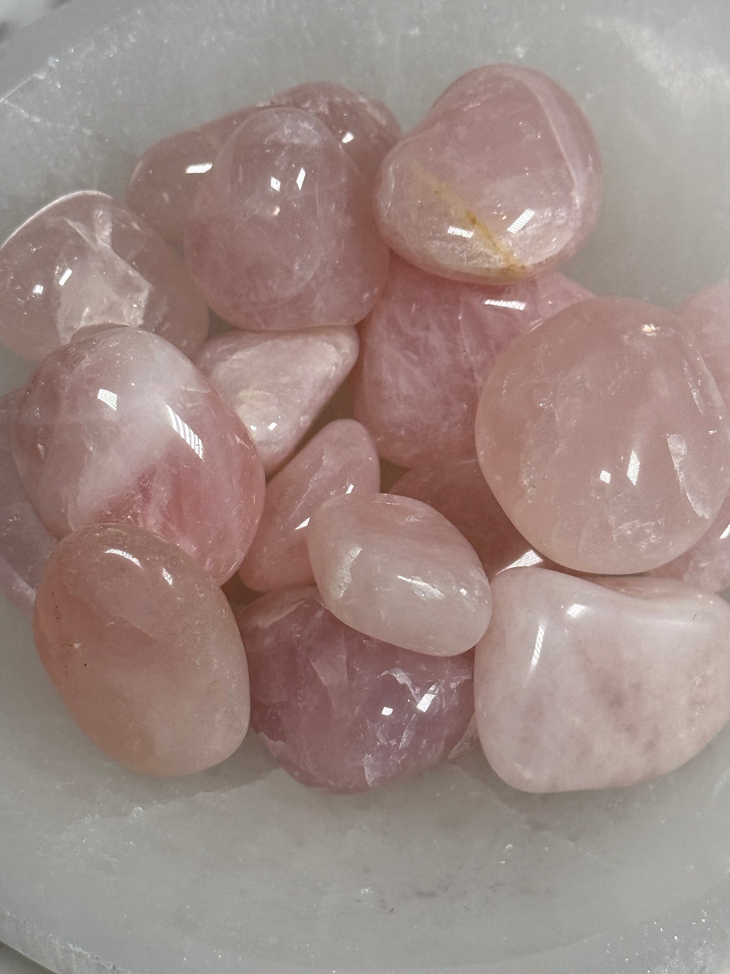 Rose Quartz Tumble Stone