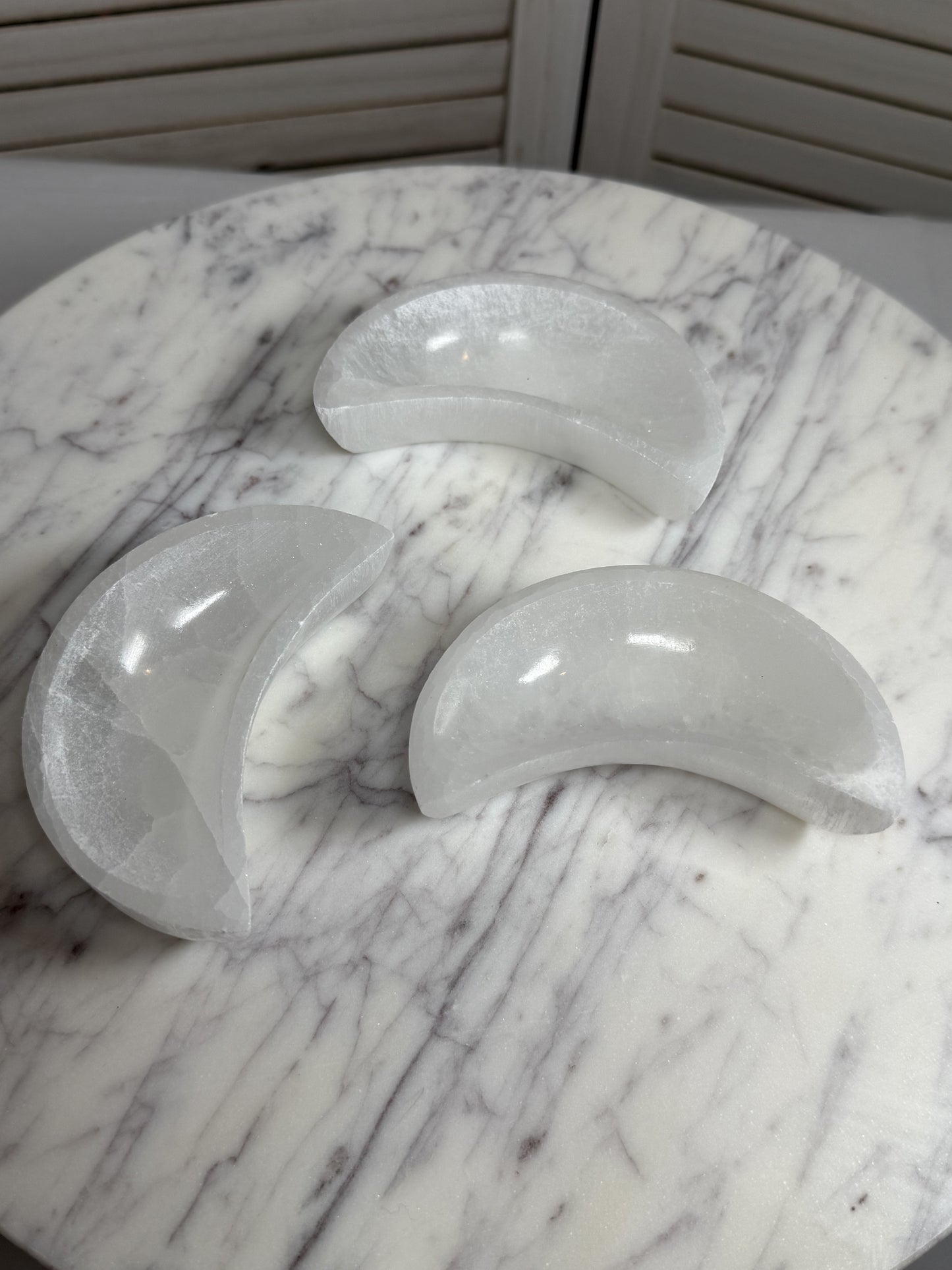 Selenite Bowls