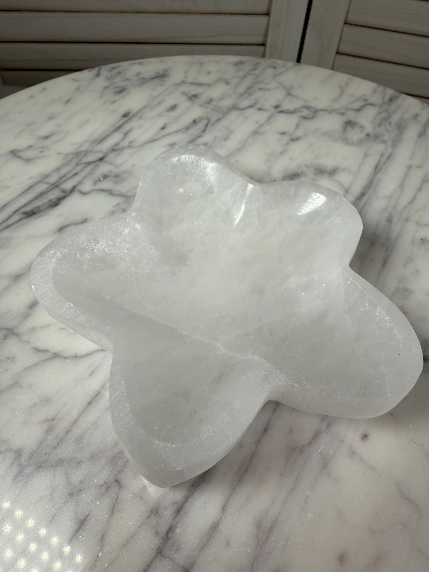 Selenite Bowls