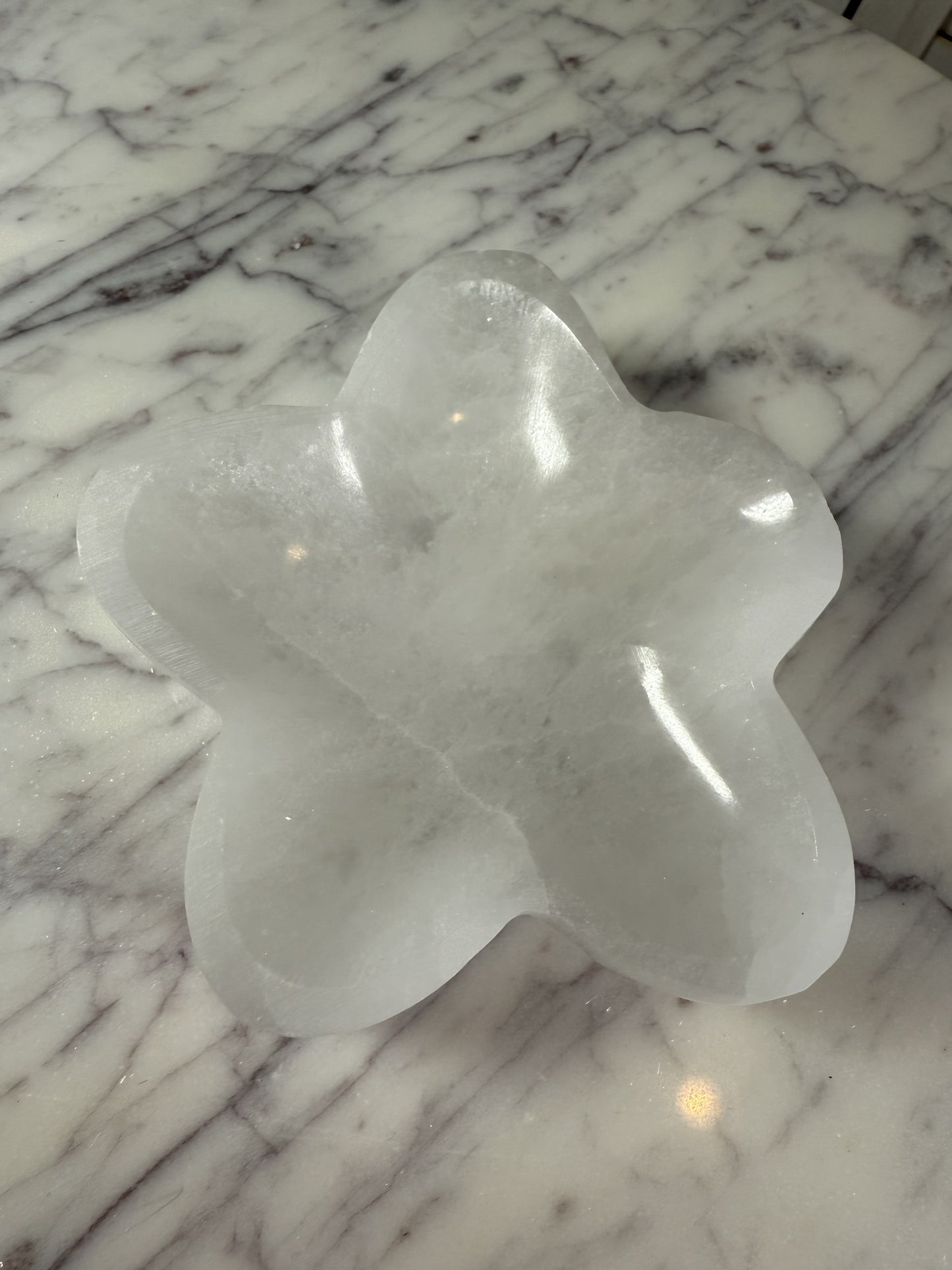 Selenite Bowls