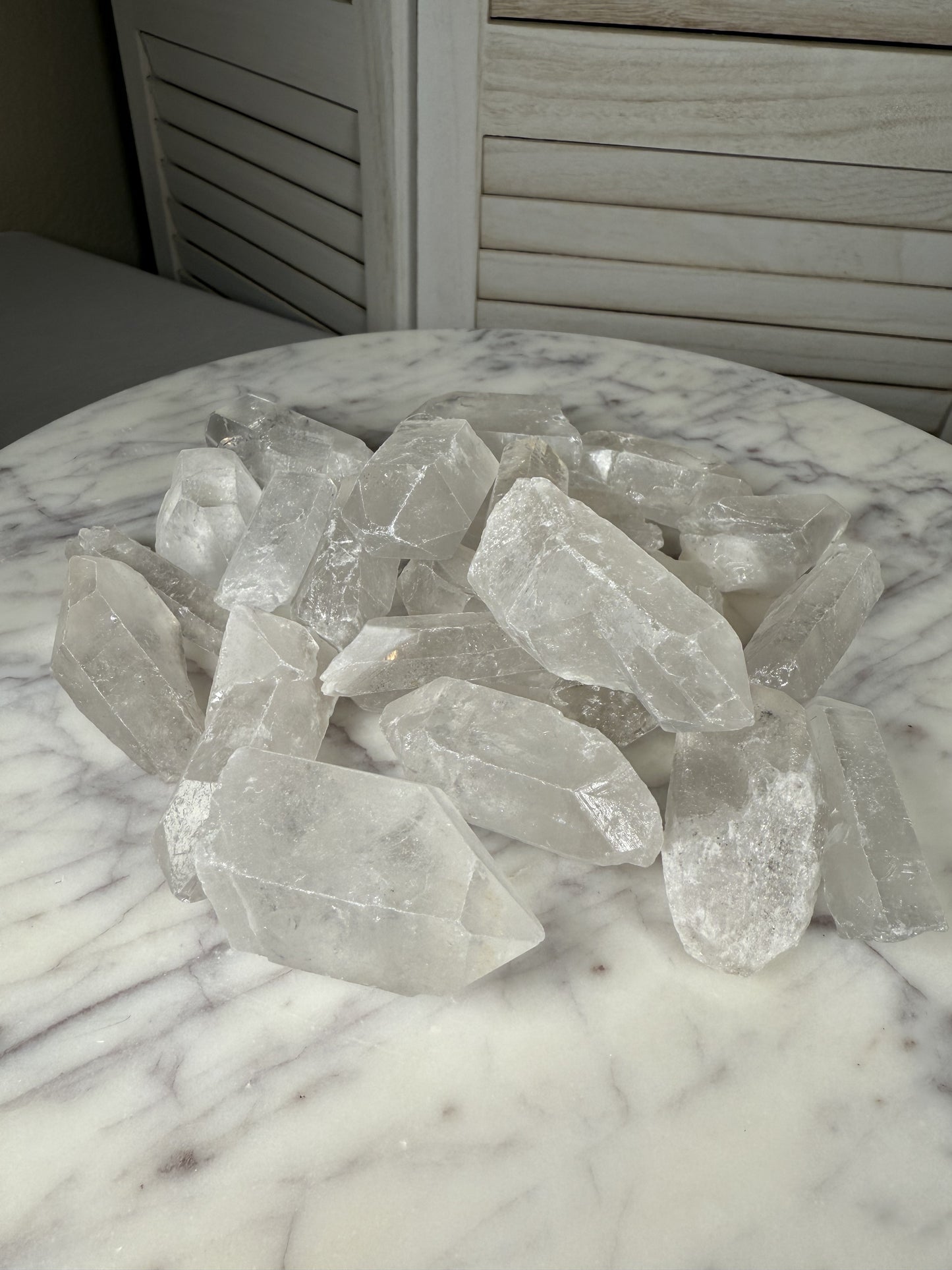 Selenite - Raw Stone