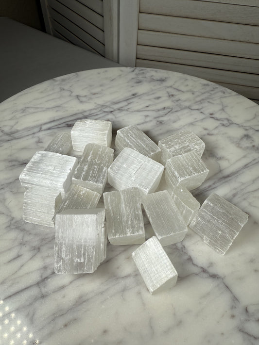 Selenite Sticks & Squares