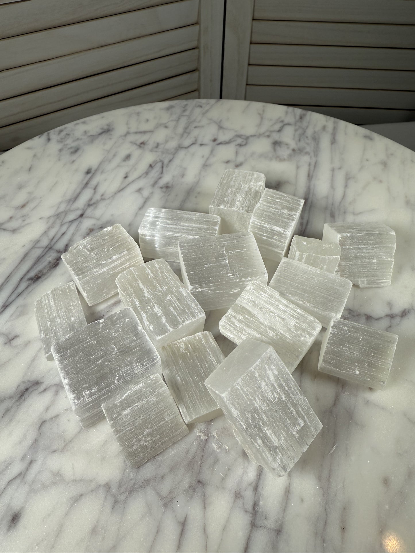 Selenite Sticks & Squares