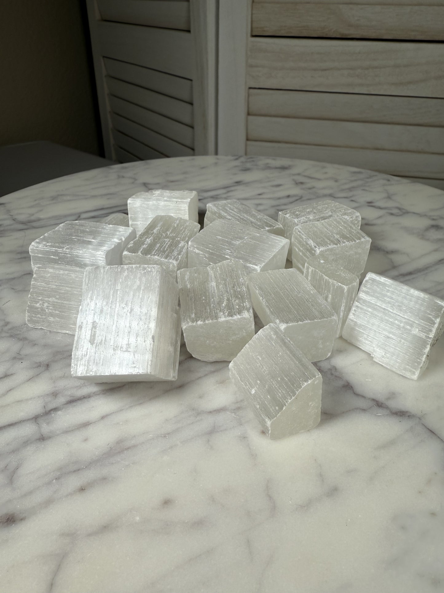 Selenite Sticks & Squares