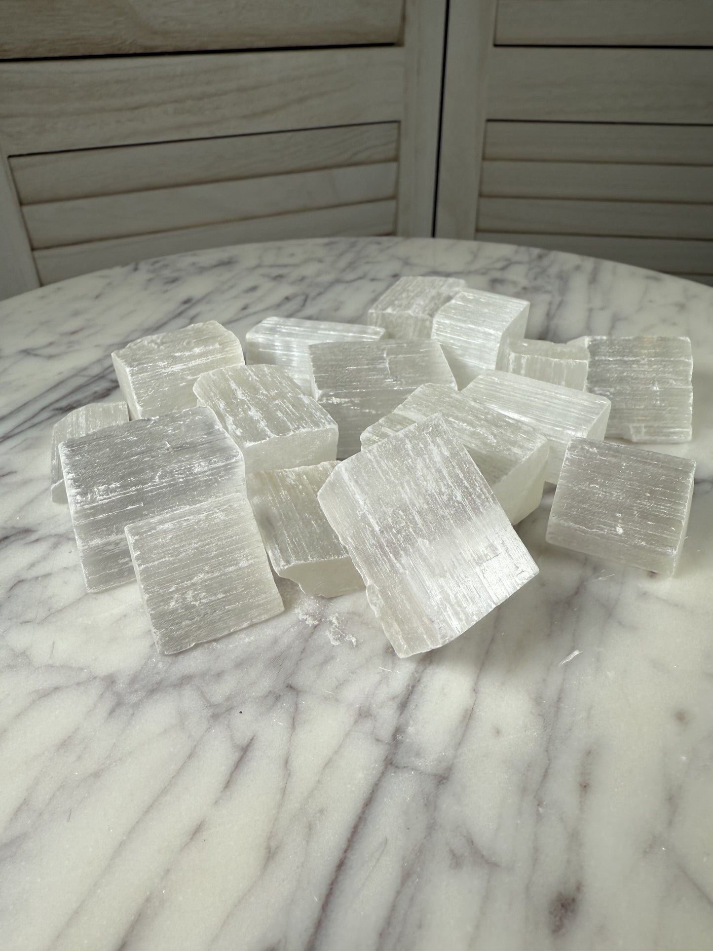 Selenite Sticks & Squares