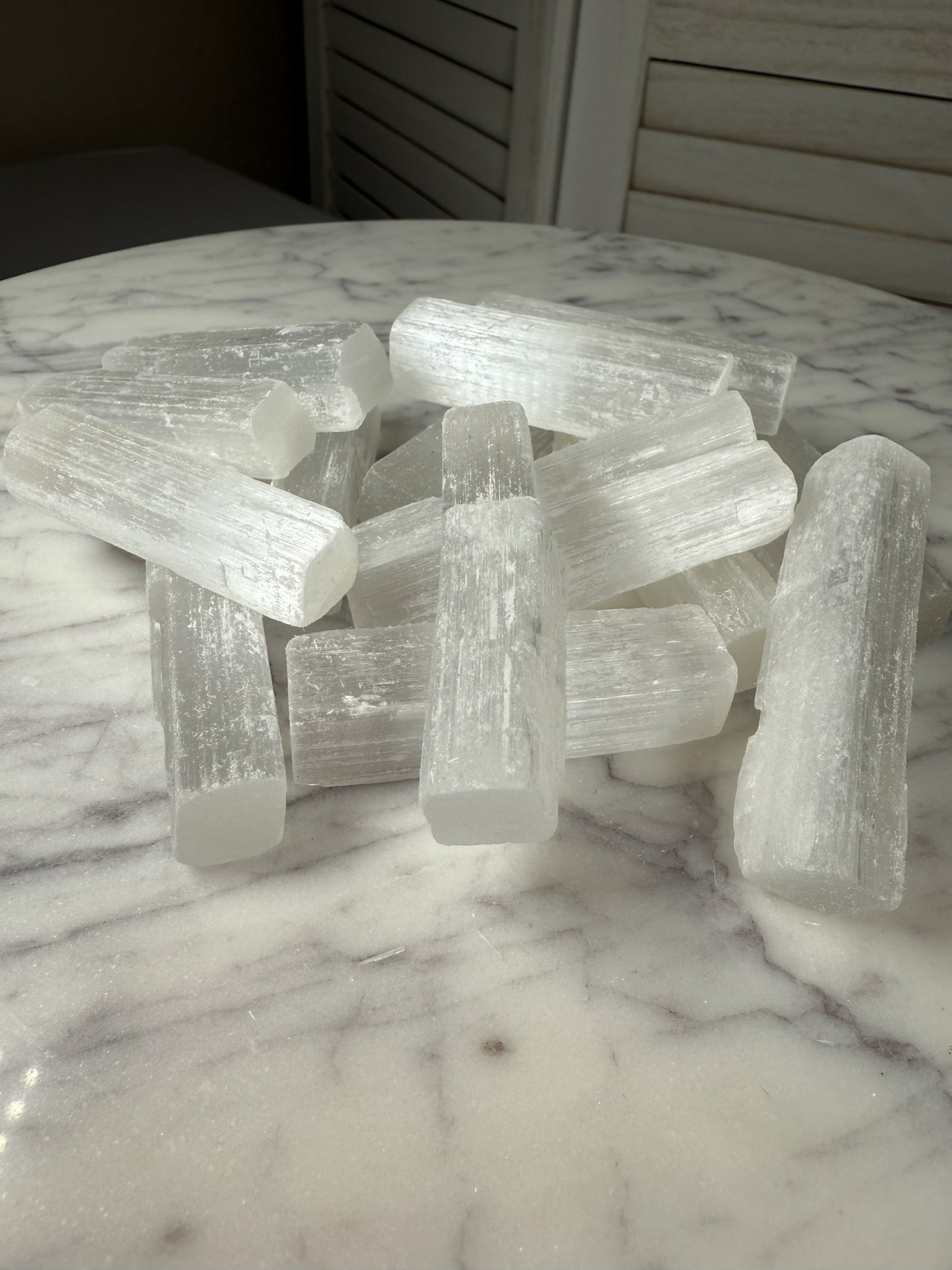 Selenite Sticks & Squares