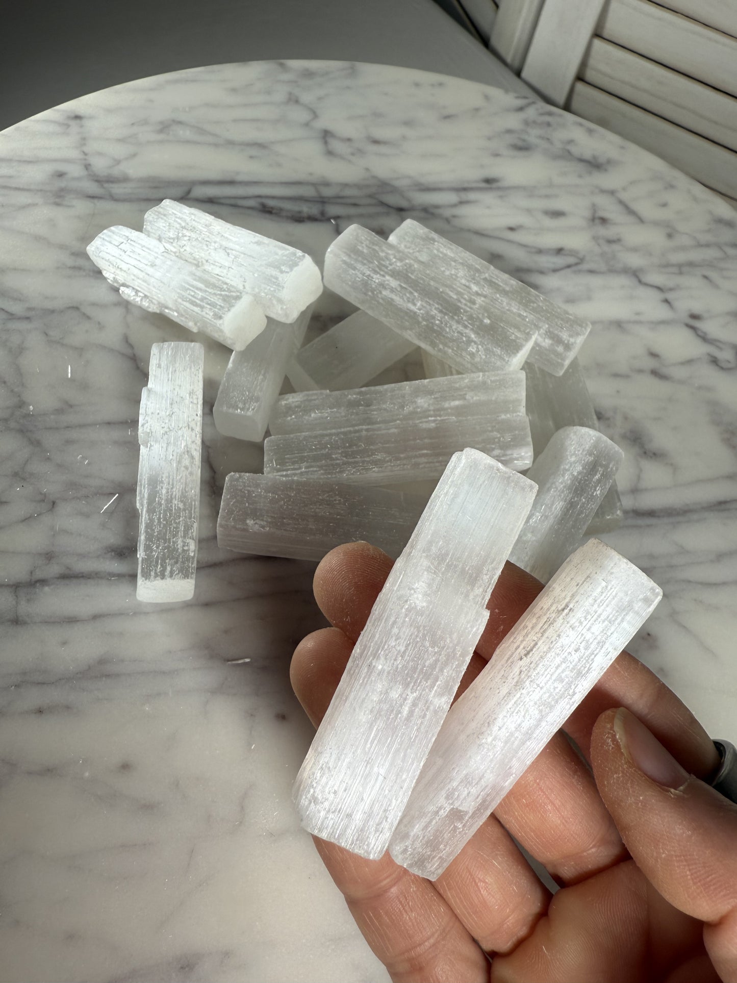 Selenite Sticks & Squares