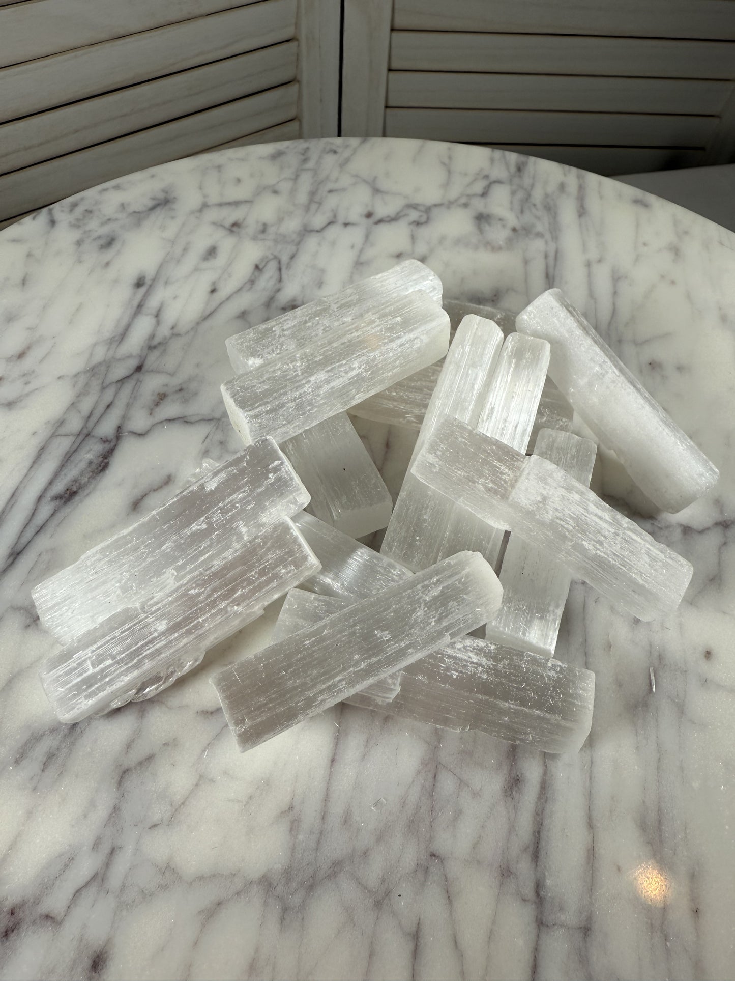 Selenite Sticks & Squares