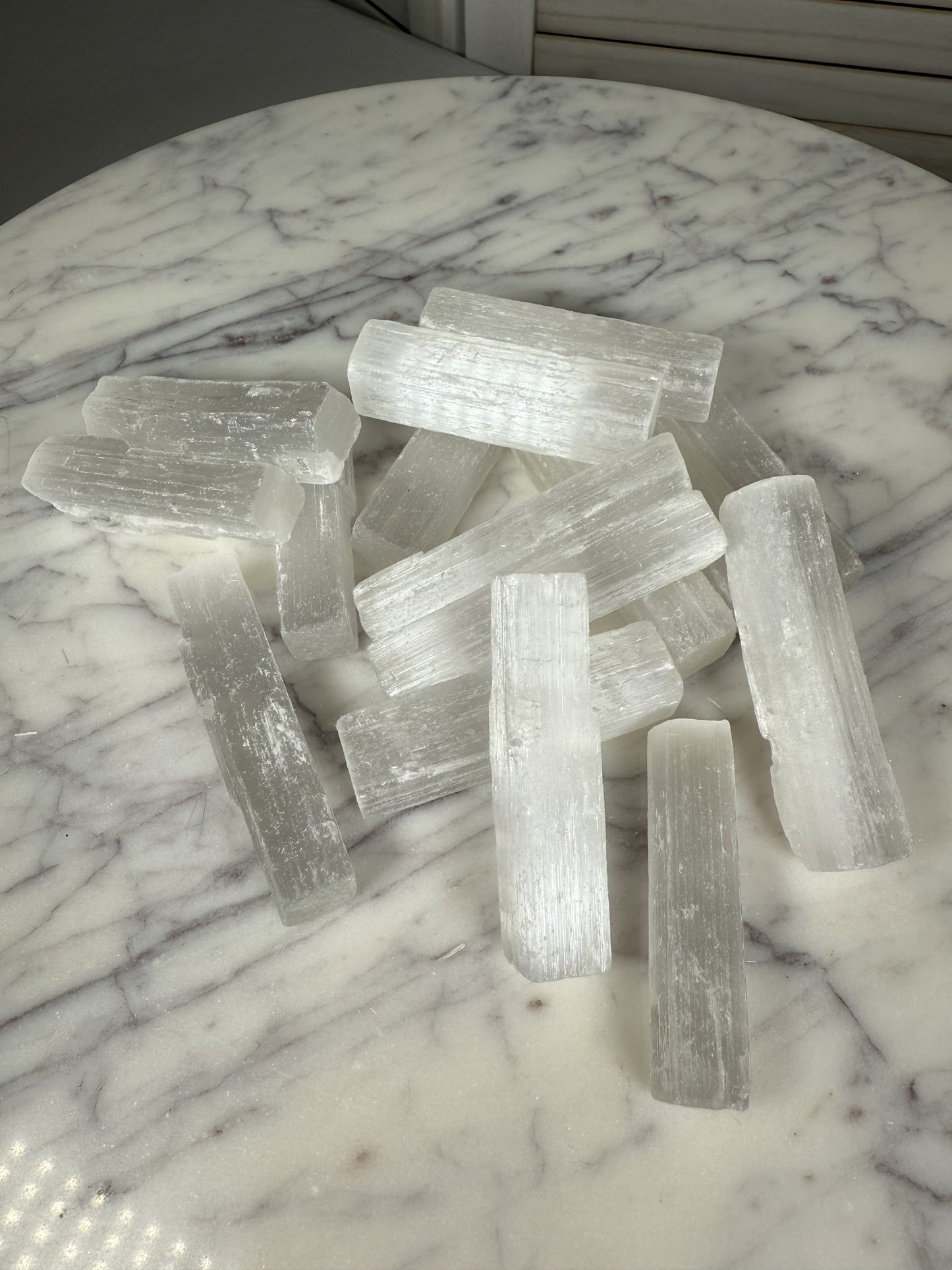Selenite Sticks & Squares