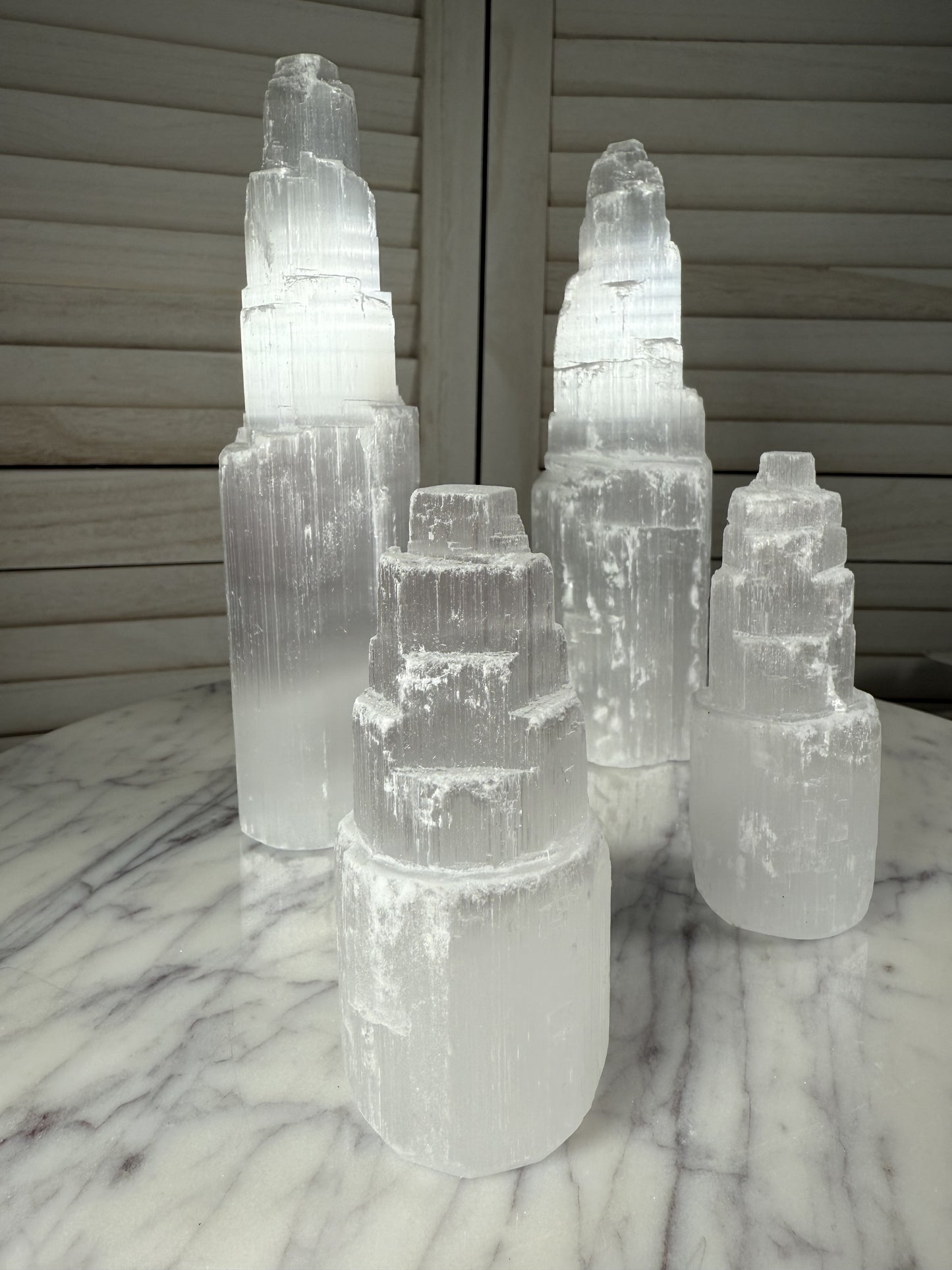 Selenite Tower