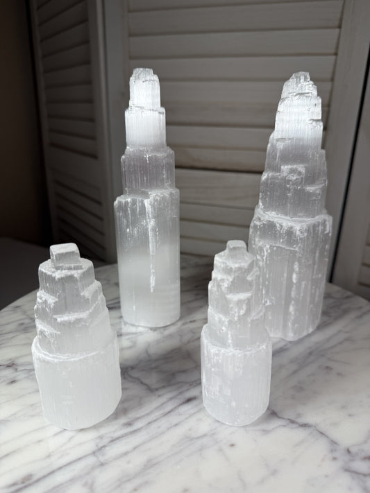 Selenite Tower