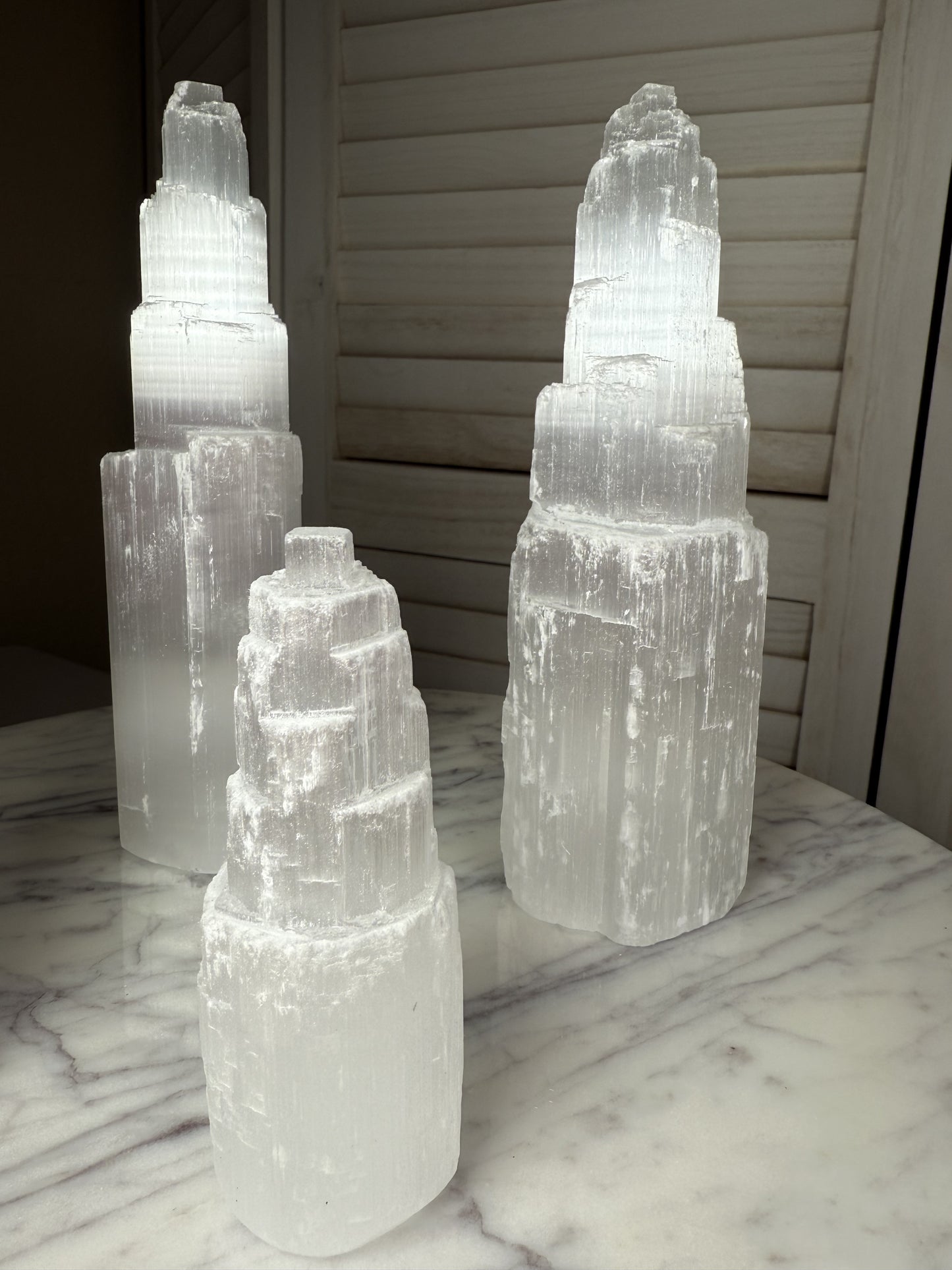 Selenite Tower